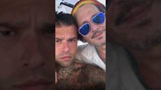 Fedez: la foto imprevista con Johnny Depp #johnnydepp #fedez #gossip #news #shorts #viral #virale