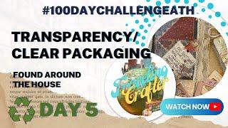 15 Ways to use Transparent Sheets in Junk Journals! #100daychallengeATH #junkjournal #craftwithme