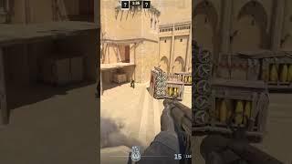 Counter Strike 2 Helping My Teamates To Win Knocking 2 Terror Players #csgo #mirage #MP5 #gunshot