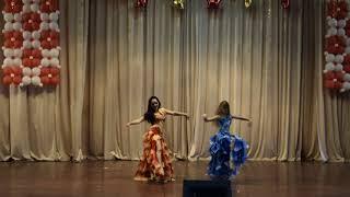 Deineka Anita and Gritsenko Elvira "Royal dance" BELLYDANCE concert by Anita Deineka 20.05.2018