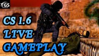  Live CS 1.6 Gameplay Join the Action Now! | Counter-Strike 1.6 Gameplay | TGS GAMING PRO