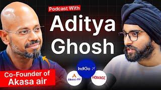 The Man behind AKASA AIR & INDIGO - Aditya Ghosh, Legendary Indian Businessman | ISV