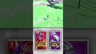 Pokémon Scarlet & Violet VS Pokémon Red & Blue #pokemon #pokemonscarletandviolet #nintendo