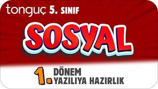 5.Sınıf Sosyal 1.Dönem 1.Yazılıya Hazırlık  #2025