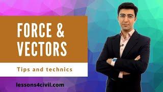 force vector : definition and types