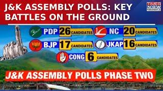 J&K Assembly Elections 2024: Know Te Key Battles Of Jammu And Kashmir | Times Now Ground Report