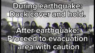 SPO 003 | FA1-G12-CRIM-01 | GROUP 1 - EARTHQUAKE DRILL AND FIRST AID TO DO’s 2ND MAJOR PT.