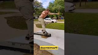 Set It Off w/Ramsey #skateboarding #marshallstreet