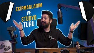 Kullandığım Ekipmanlarım ve Stüdyo Turu