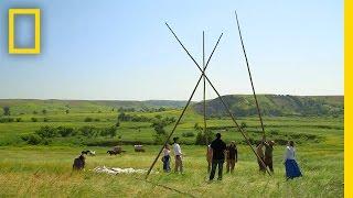 How to Build a Teepee | The Pioneers