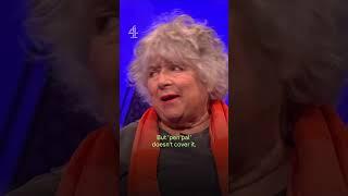 Are Miriam Margolyes and King Charles friends with benefits? #TheLastLeg