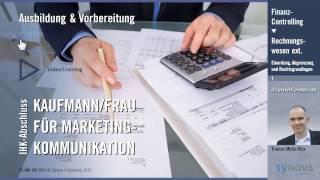 Finanzcontrolling : Grundlagen » Kaufmann / Kauffrau für Marketingkommunikation