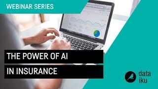 The Power of AI in Insurance