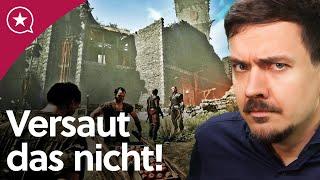 Versaut das bloß nicht!