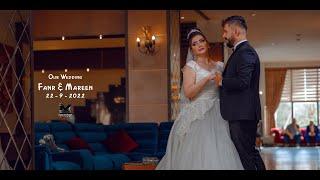 FANAR & MAREEN 's wedding highlights 2022