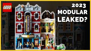 New 2023 LEGO Modular Building FINALLY Leaked??