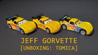 Jeff Gorvette by Tomica from Disney Pixar Cars [Unboxing | ASMR]