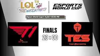 [TH] รอบชิงชนะเลิศ EWC 2024 LoL - T1 vs TES | Best of 5 #watchparty