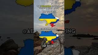 The Ukraine-Russia War 1 Year Apart Update | Aegean Mapping