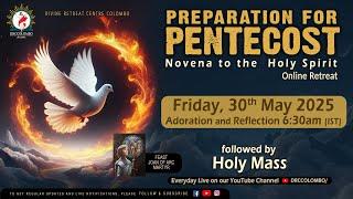 (LIVE) Preparation for Pentecost; Novena to the Holy Spirit | Fri | 30 May 2025 | DRCColombo
