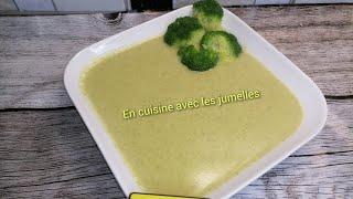 Die Perfekte Brokkoli Creme Suppe in nur 20 Minuten