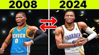 I Put Westbrook's Career in Reverse