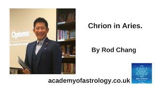 Chiron in Aries - By Rod Chang