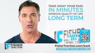 How To Use Fisher Traction For Effective Lower Back Pain Relief | FisherTraction.com