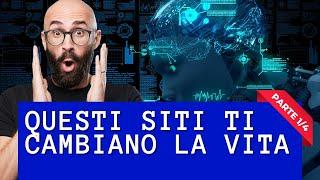 13 siti PAZZESCHI di Intelligenza Artificiale - Parte 1