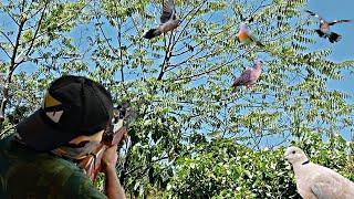 JACKPOT NA NAMAN SA DATING TAMBANGAN! | BIRD HUNTING | X4 RAF HUNTER EP56 | #hunter #hunting #fyp