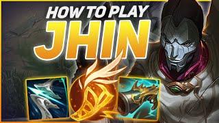 HOW TO PLAY JHIN SEASON 12 | BEST Build & Runes | Season 12 Jhin guide | League of Legends
