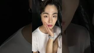 Yunhyeong tiktok with Junhoe | YUNJUN in white #ikonic #ikon #shorts #yunjun