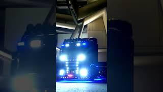 کشنده کنترلی دیدنی - Custom Tamiya SCANIA by Asia Vend Hobby #rc #rctruck #shorts