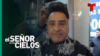 Así es un día de grabación con Robinson Díaz | Temporada 8 | El Señor de los Cielos