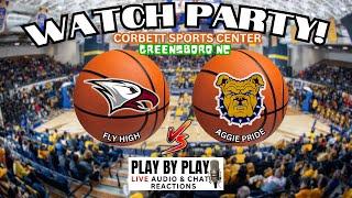 HBCU BASKETBALL!  NCCU vs NCAT at the Corbett Sports Center