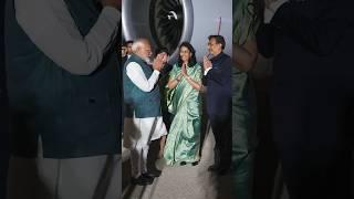 PM Modi arrives in Italy for attending G7 Summit | #shorts