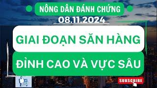 Chứng khoán hôm nay / Nhận định thị trường : Giai đoạn săn hàng - Đỉnh cao và vực sâu