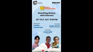 Unraveling history’s hidden secrets | Books & Conversations | Rana Safvi | Raza Mir