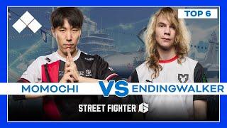 Evo 2024: Street Fighter 6 Losers Semifinals | Momochi vs EndingWalker