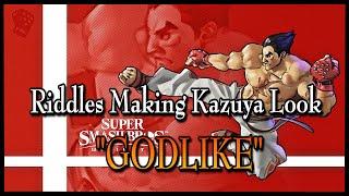 RIDDLES MAKING KAZUYA LOOK "GODLIKE"