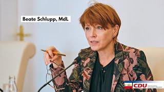 BEATE SCHLUPP, Bioökonomiestrategie für MV, CDU-Fraktion, Landtag MV, 12.05.2023