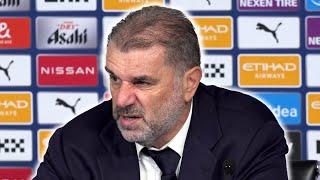 'You don’t expect it to be as CONVINCING HERE!' | Ange Postecoglou | Man City 0-4 Tottenham