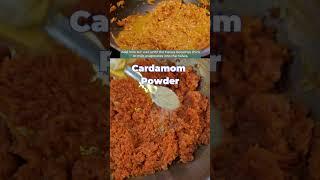 Rashmika Mandanna 's favourite recipe  Gajar ka Halwa  #shorts #food #recreating  #recipe