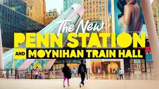 WALKING IN THE NEW PENN STATION | NEW YORK CITY 2024