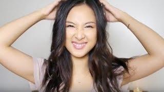 Aveda How-To | Felicia Lee Beachy Waves Tutorial