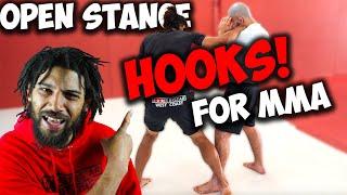 3 Ways I Use Hooks Against SOUTHPAWs In MMA! Coach Kajan Johnson