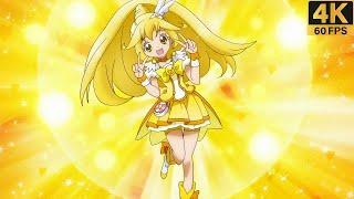  Cure Peace ◈ Transformation  Smile PreCure【 4K 】