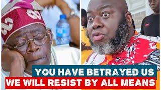 Asari Dokubo Angrily Knocks Tinubu For Scrapping NDDC, Mocks Nigerian Army, Moves Alliance To North