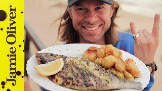 Portuguese Beach Bar Bream | DJ BBQ in Portugal