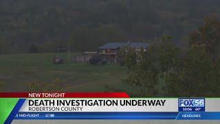 Kentucky police find body in Robertson County home